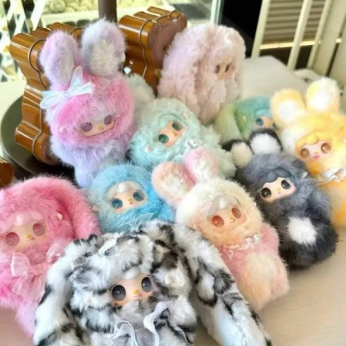 Брелок 10/10 Toys сюрприз Yooki Чарівні кролики V13 (2025-9-15)