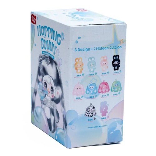 Брелок 10/10 Toys сюрприз Yooki Чарівні кролики V13 (2025-9-15)