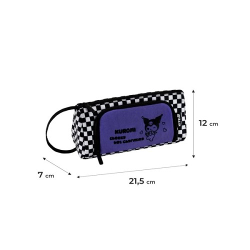 Пенал Kite 2700 HK Kuromi (HK26-2700)