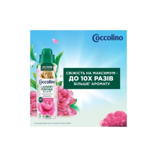 Кондиціонер для білизни Coccolino Perfume Elixir First Blooms Парфум для одягу Весняні квіти 460 мл (8720181680410)