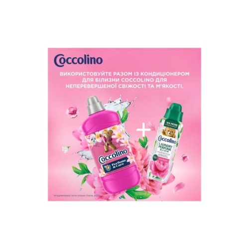 Кондиціонер для білизни Coccolino Perfume Elixir First Blooms Парфум для одягу Весняні квіти 460 мл (8720181680410)