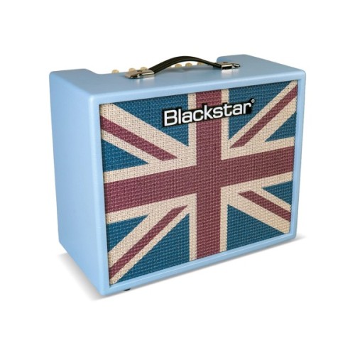 Комбопідсилювач Blackstar Debut 50R Baby Blue Union Flag (302026)