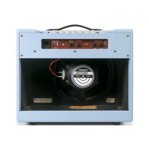 Комбопідсилювач Blackstar Debut 50R Baby Blue Union Flag (302026)