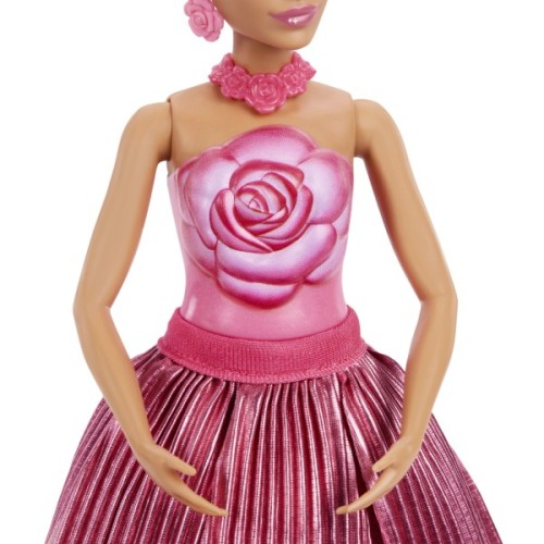 Лялька Barbie набір-сюрприз Petal Pop Червона троянда (JMF59)
