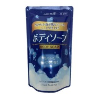 Рідке мило Rocket Soap Body Soap Аромат чистоти Змінний блок 340 мл (4571113802189)