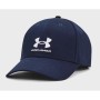 Кепка Under Armour UA Men's Sportstyle Lockup Adj синій 1381645-410 (196884114978)