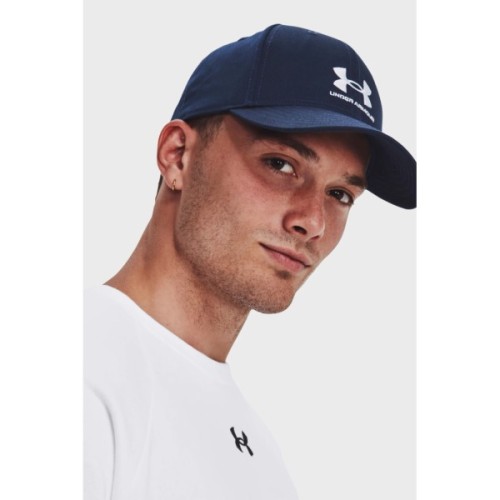Кепка Under Armour UA Men's Sportstyle Lockup Adj синій 1381645-410 (196884114978)
