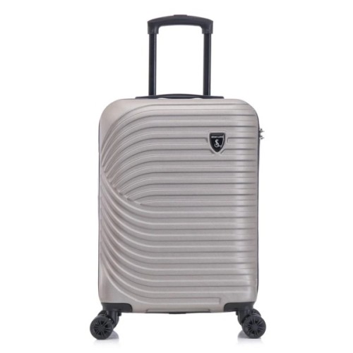Валіза Semi Line 20" (S) Champagne (T5864-1) (DAS303215)