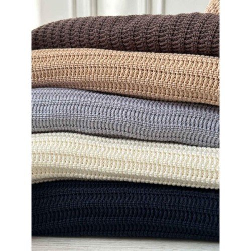 Плед Прованс COTTON молочний 120 х 200 см (039526)