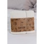 Плед Прованс COTTON молочний 120 х 200 см (039526)