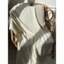 Плед Прованс COTTON молочний 120 х 200 см (039526)