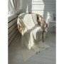 Плед Прованс COTTON молочний 120 х 200 см (039526)