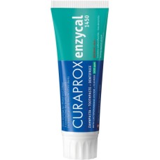 Зубна паста Curaprox Enzycal 1450 Ферментна З підвищеним вмістом фтору 75 мл (7612412070002) Зубна паста Curaprox Enzycal 1450 Ферментна З підвищеним вмістом фтору 75 мл (7612412070002)