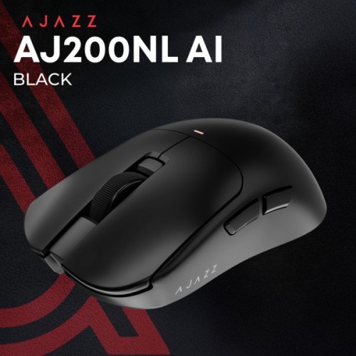 Мишка Ajazz AJ200 Near Link AI MC Wireless/Bluetooth/USB Black (AJ200-NL-AI-MC-B)