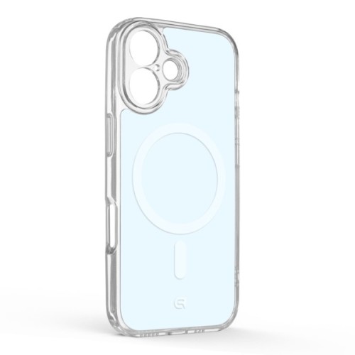 Чохол до мобільного телефона Armorstandart Clear Hybrid MagCase Apple iPhone 17 Light Blue (ARM91740)