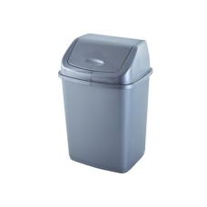 Контейнер для сміття Алеана Сірий 18 л (алн 122065/сірий)