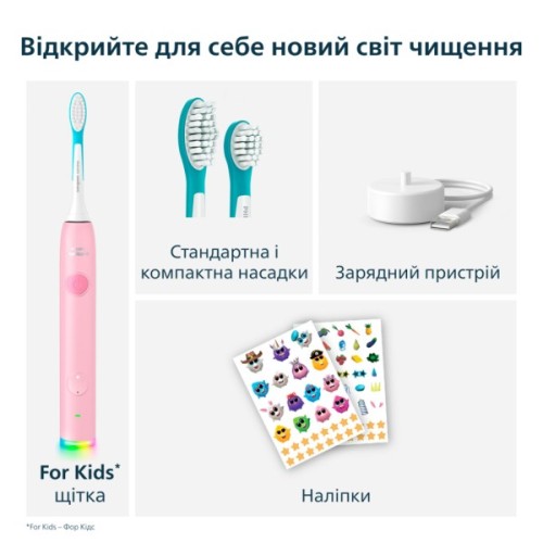 Електрична зубна щітка Philips HX6600/41
