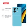 Чохол до мобільного телефона Intaleo Silicone Poco X6 Light Blue (1283126600432)