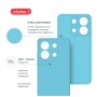 Чохол до мобільного телефона Intaleo Silicone Poco X6 Light Blue (1283126600432)
