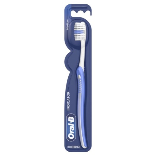 Зубна щітка Oral-B Indicator Середньої жорсткості 1 шт. (8006530291255)