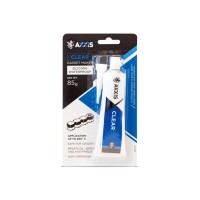 Герметик автомобільний AXXIS прокладок прозорий 85гр (VSB-007)