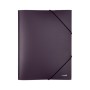 Папка на резинках Axent A4 500 мкм plum (1508-11-A)