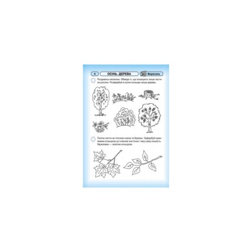 Робочий зошит Промінчики знань 4+. Інтегровані заняття - Л.М. Діб Ранок (9786175405888)