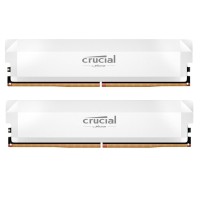 Модуль пам'яті для комп'ютера DDR5 64GB (2x32GB) 6400 MHz Pro Overclocking White Micron (CP2K32G64C40U5W)