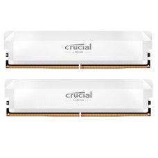 Модуль пам'яті для комп'ютера DDR5 64GB (2x32GB) 6400 MHz Pro Overclocking White Micron (CP2K32G64C40U5W)