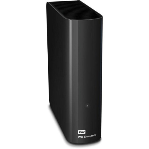 Зовнішній жорсткий диск 3.5" 6TB Elements Desktop WD (WDBWLG0060HBK-EESN)