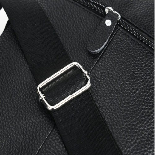 Сумка Vintage Месенджер шкіряна Чорна (20247)