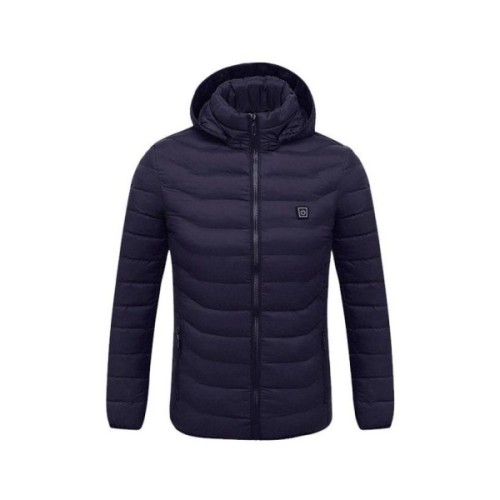 Куртка з підігрівом Thermalli Cimone темно-синій XL (10880244XL)