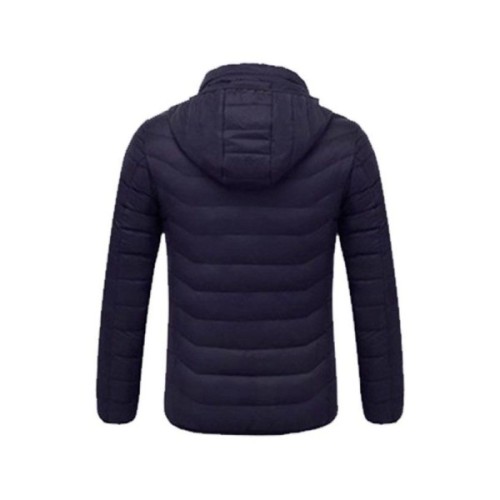 Куртка з підігрівом Thermalli Cimone темно-синій XL (10880244XL)