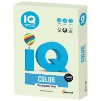 Папір Mondi IQ color А4 pastel, 160g 250sh Light Green (GN27/A4/160/IQ)