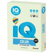 Папір Mondi IQ color А4 pastel, 160g 250sh Light Green (GN27/A4/160/IQ)
