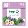 Чай Tea Moments Swiss Herbs зелений 20х1.7 г пірамідки (tm.02944)