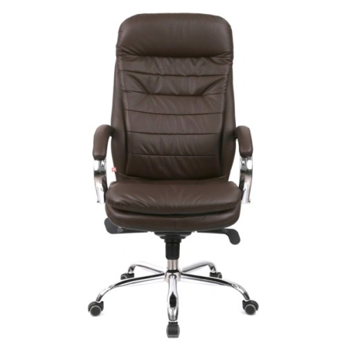 Офісне крісло Аклас Валенсія MB XY-7340 Коричневий (Шкіра LC-K dark brown) (00161484)
