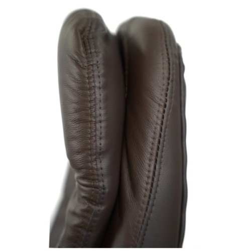 Офісне крісло Аклас Валенсія MB XY-7340 Коричневий (Шкіра LC-K dark brown) (00161484)