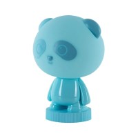 Нічник Kite Світильник LED з акумулятором Panda, блакитний (K24-490-3-3)