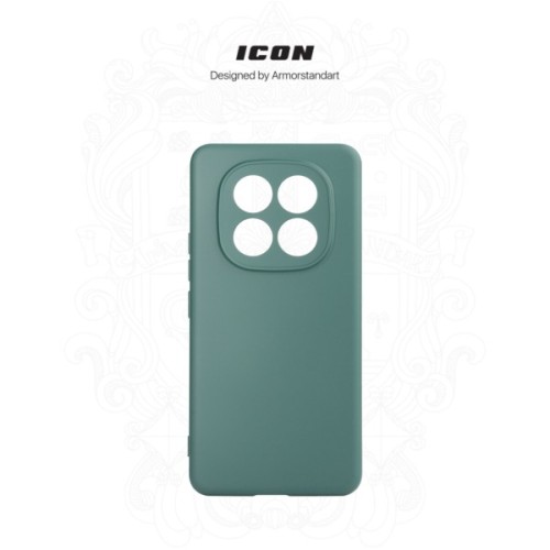 Чохол до мобільного телефона Armorstandart Icon Xiaomi Redmi Note 15 Pro 4G Dark Green (ARM89819)