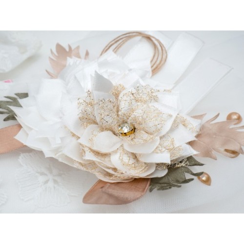 Плаття дитяче Tivido святкове (1956-128G-cream)