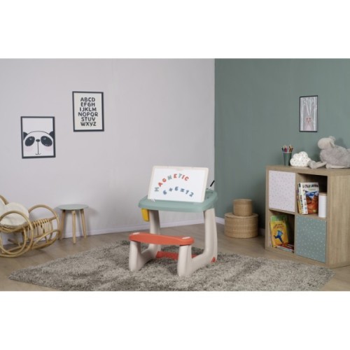 Набір для творчості Smoby Парта-дошка "Школярик", з аксес. 68х21х57,5 см (420107)