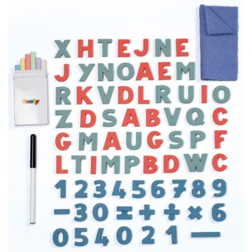 Набір для творчості Smoby Парта-дошка "Школярик", з аксес. 68х21х57,5 см (420107)