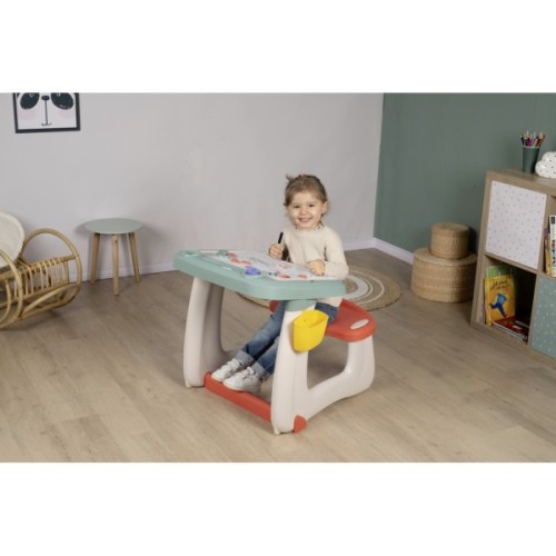 Набір для творчості Smoby Парта-дошка "Школярик", з аксес. 68х21х57,5 см (420107)