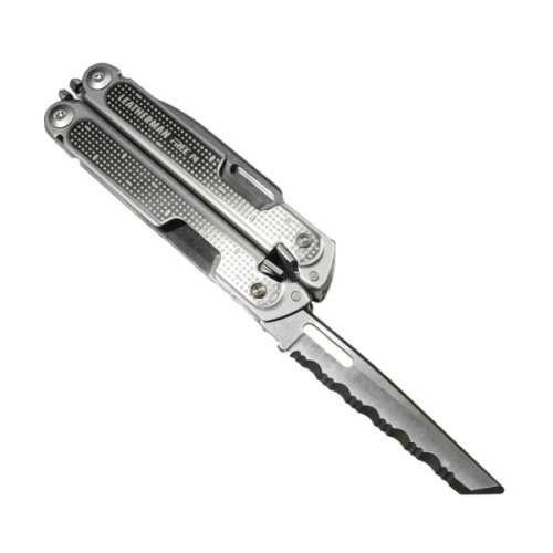 Мультитул Leatherman Free P4, синтетический чехол, картонна коробка (832642)