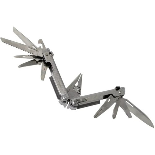 Мультитул Leatherman Free P4, синтетический чехол, картонна коробка (832642)