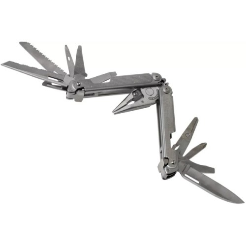 Мультитул Leatherman Free P4, синтетический чехол, картонна коробка (832642)