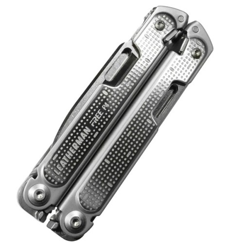 Мультитул Leatherman Free P4, синтетический чехол, картонна коробка (832642)
