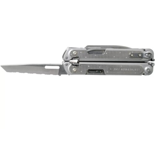 Мультитул Leatherman Free P4, синтетический чехол, картонна коробка (832642)