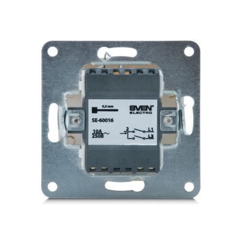 Вимикач Sven SE-60016-C cream (7100040)